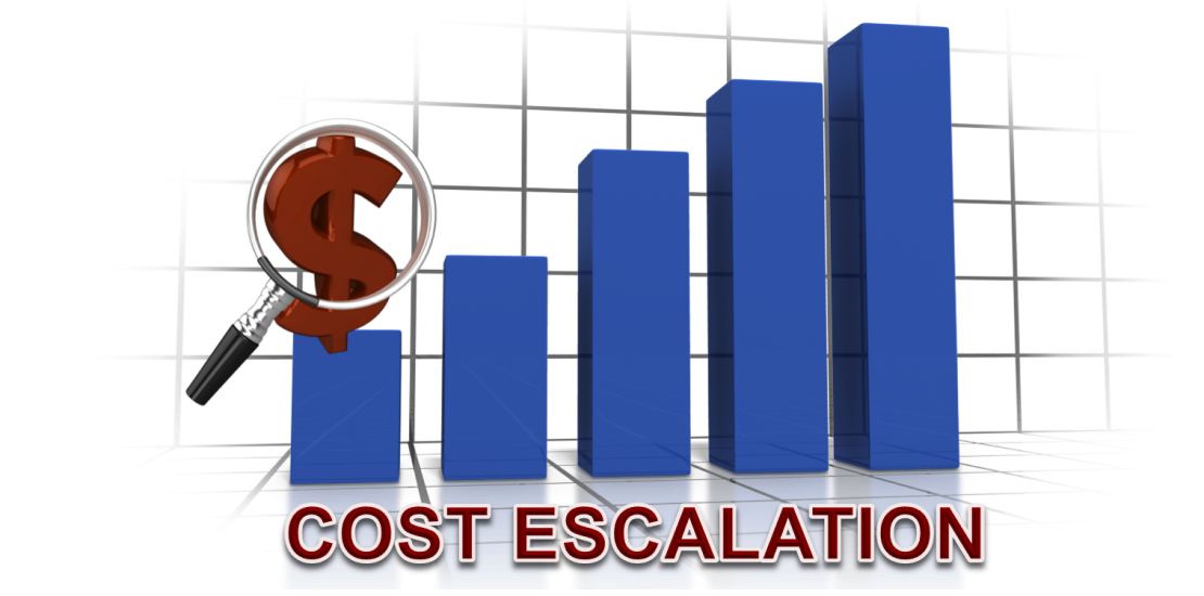 Image result for Cost Escalations